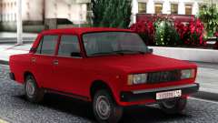 VAZ 2105 Sedan Red for GTA San Andreas