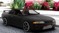 Nissan Skyline GT-R 32 in sequins for GTA San Andreas