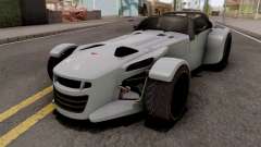 Donkervoort D8 GTO Grey for GTA San Andreas