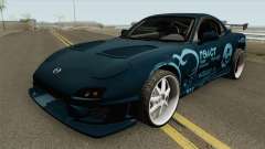 Mazda RX-7 FD3S (R3ACT Team Sessions) for GTA San Andreas