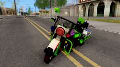 Soundwave Motorcycle for GTA San Andreas