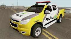 Chevrolet S10 (Policia Militar) for GTA San Andreas