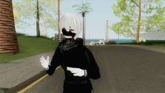 Kaneki Skin V6 (Tokyo Ghoul) for GTA San Andreas