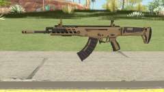 Warface AK-Alfa Gold (Without Grip) for GTA San Andreas