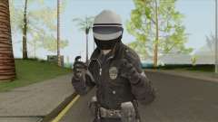Motocop (Call of Duty: Black Ops 2) for GTA San Andreas