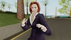 Dana Scully (X-Files) for GTA San Andreas