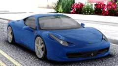 Ferrari 458 Italia Coupe for GTA San Andreas