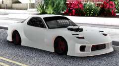 Mazda RX-7 White for GTA San Andreas