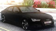 Audi RS7 Restyling Black for GTA San Andreas