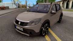 Renault Sandero StepWay v2 for GTA San Andreas