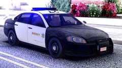 Chevrolet Impala Police Car for GTA San Andreas