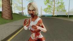 Zombie Cheerleader From Into The Dead for GTA San Andreas