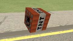 TNT Minecraft for GTA San Andreas