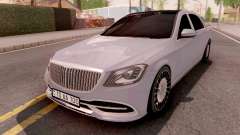 Mercedes-Maybach S-Class W222 for GTA San Andreas