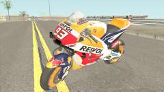 Honda RC213V 2019 Marc Marquez for GTA San Andreas