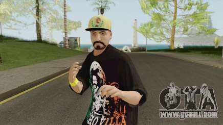 Mexican Gang Skin V2 for GTA San Andreas