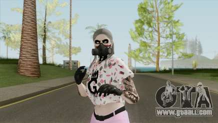 GTA Online Random Skin V3 (The Griefer Gang) for GTA San Andreas