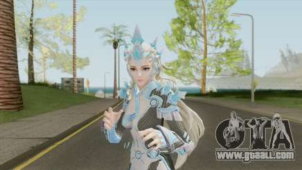 Ice Queen Skin (Creative Destruction) for GTA San Andreas