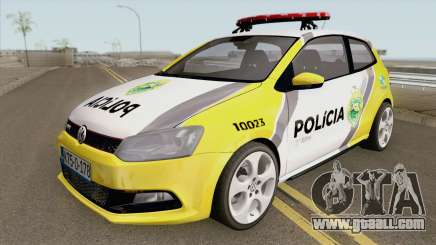 Volkswagen Polo PMPR for GTA San Andreas