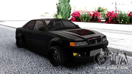 Toyota Chaser Black Edition for GTA San Andreas
