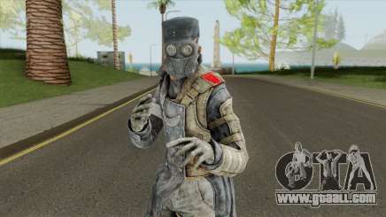 Fourth Reich Skin V2 From Metro: Last Light for GTA San Andreas