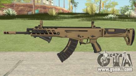 Warface AK-Alfa Gold (With Grip) for GTA San Andreas
