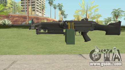 CS-GO Alpha M249 MG for GTA San Andreas