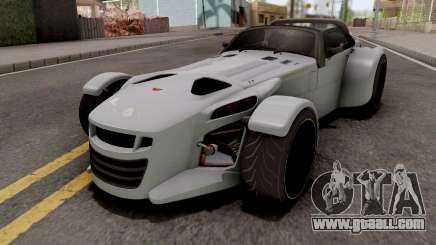 Donkervoort D8 GTO Grey for GTA San Andreas