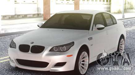 BMW M5 E60 Sedan White for GTA San Andreas