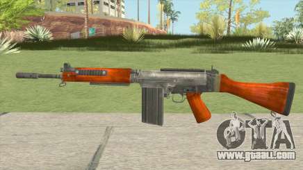 Classic FN-FAL (Tom Clancy: The Division) for GTA San Andreas
