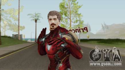 Tony Stark Skin V1 for GTA San Andreas