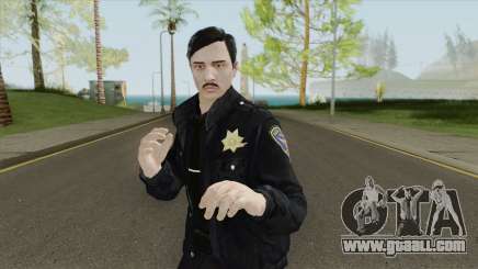 GTA Online Skin V3 (Law Enforcement) for GTA San Andreas