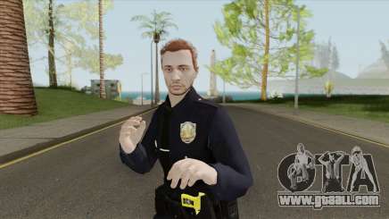 GTA Online Skin V2 (Law Enforcement) for GTA San Andreas