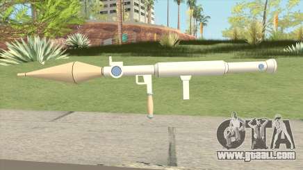 Rocket Launcher (Little Witch Academia) for GTA San Andreas