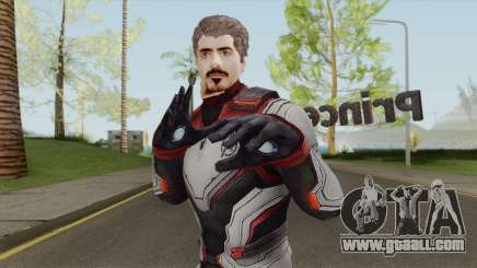 Tony Stark Skin V3 for GTA San Andreas