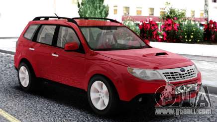 Subaru Forester XT Red for GTA San Andreas