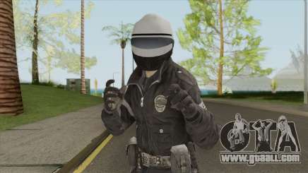 Motocop (Call of Duty: Black Ops 2) for GTA San Andreas