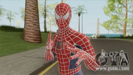 Marvel Spider-Man PS4 (Suit Sam Raimi V1) for GTA San Andreas