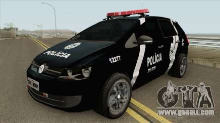 Volkswagen Spacefox 2012 (PMPR) for GTA San Andreas