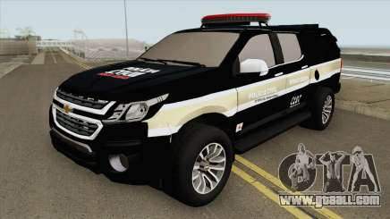 Chevrolet S-10 Policia Civil for GTA San Andreas