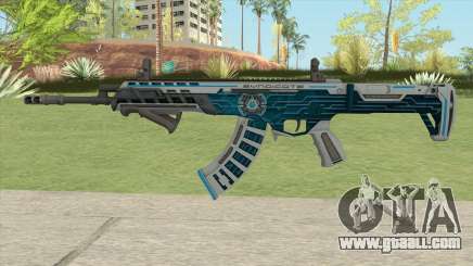 Warface AK-Alfa Syndicate (With Grip) for GTA San Andreas