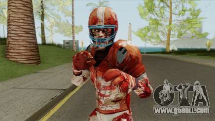 Zombie Player From Into The Dead for GTA San Andreas