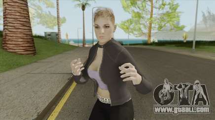 Chloe Lynch (Call of Duty: Black Ops 2) for GTA San Andreas