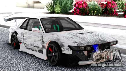 Nissan Silvia S13 Racing for GTA San Andreas