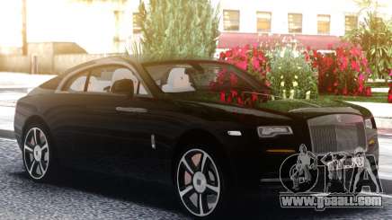 Rolls Royce Wraith 2018 for GTA San Andreas