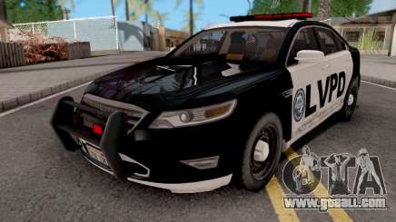 Ford Taurus Cop for GTA San Andreas