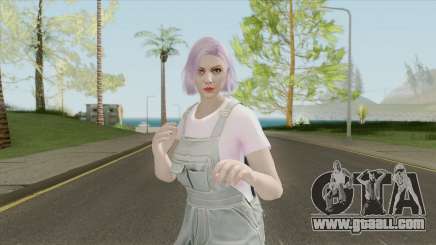 GTA Online Random Skin 28 (Aesthetic Girl) for GTA San Andreas