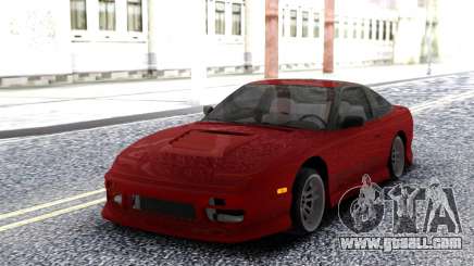Nissan 240SX Red Coupe for GTA San Andreas