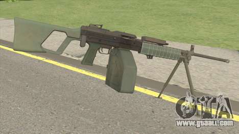 Battlefield 4 Type-88 MG for GTA San Andreas