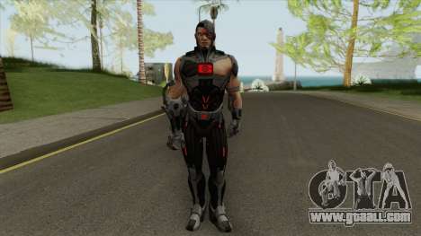Cyborg Vic Stone V1 for GTA San Andreas